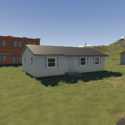 1950s 3 bedroom prefab house (unfurnished)