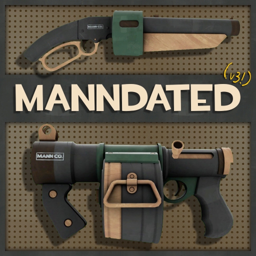 Manndated - War Paint (v3) – Team Fortress 2 Mod