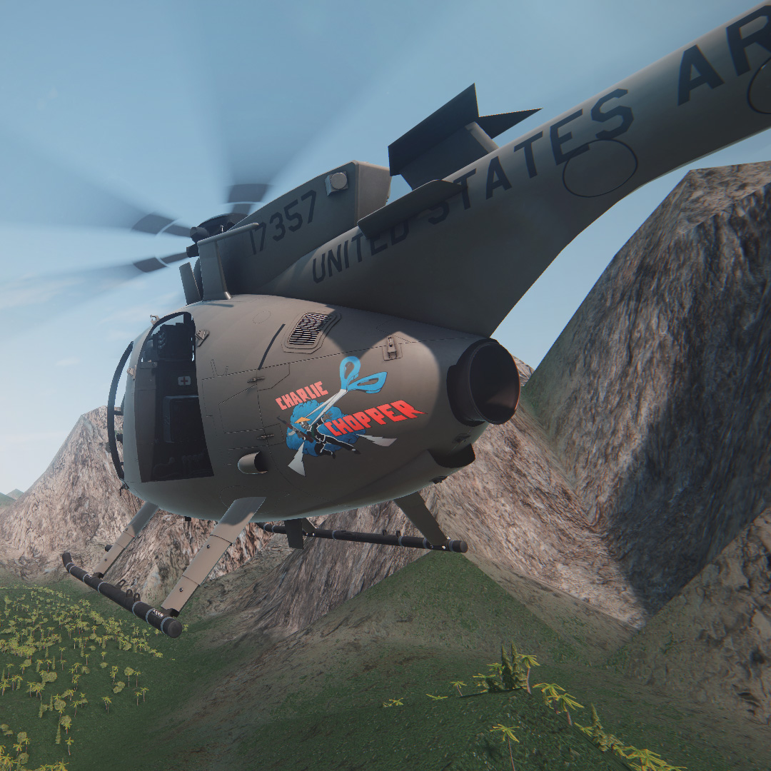 OH-6A | 'Charlie Chopper'