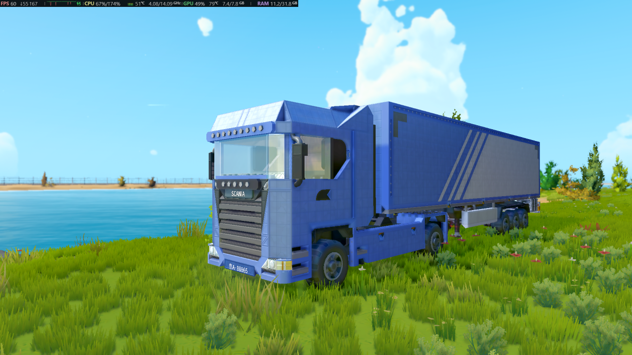 KC Scania S 4x2 (Aluminum alloy)