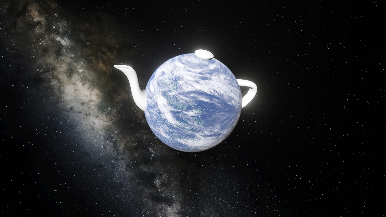 Terraformed Teapot