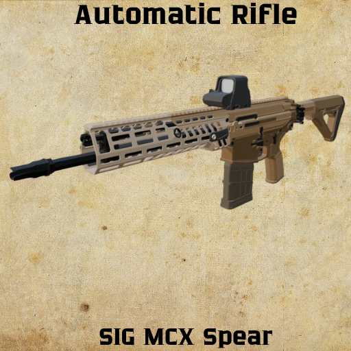 SIG MCX Spear