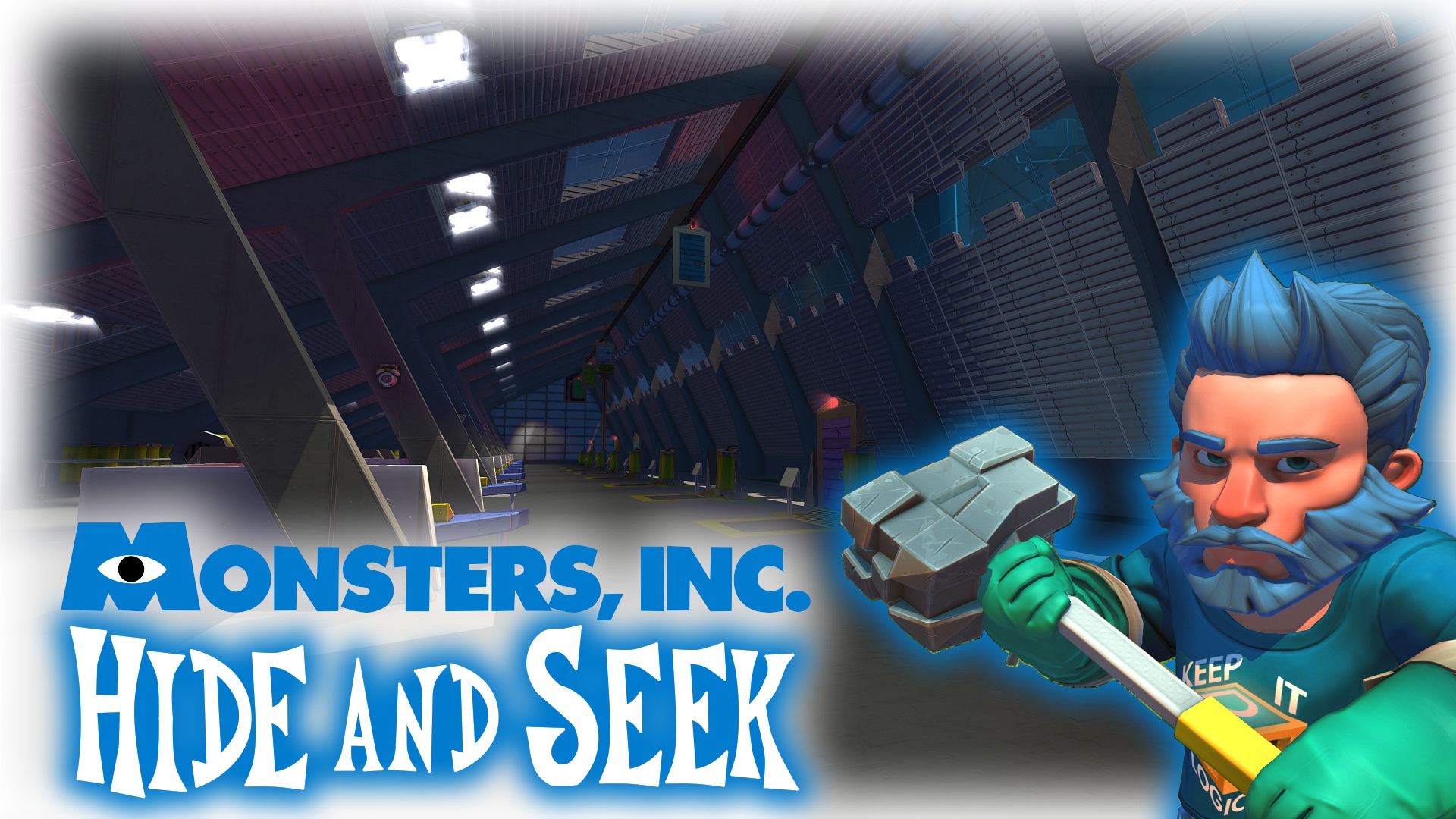 Monsters, Inc. Hide and Seek