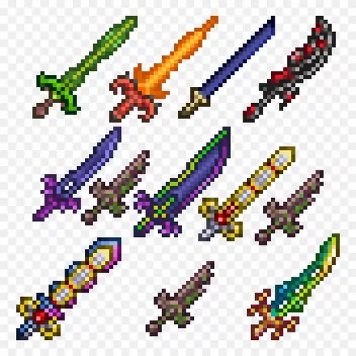 ThousandSwordsWorld – tModLoader Mod