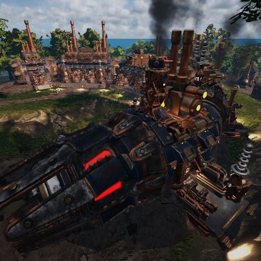 My endgame drillship