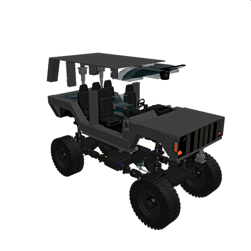 2000 Jeep Cheokee [FIRST PERSON] ROCK CRAWLER made by HAILEDWARFER