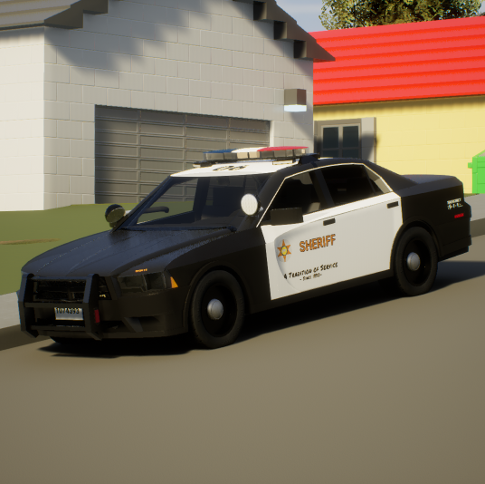 Dodge Charger Pursuit Los Angeles County Sheriffs Department LASD