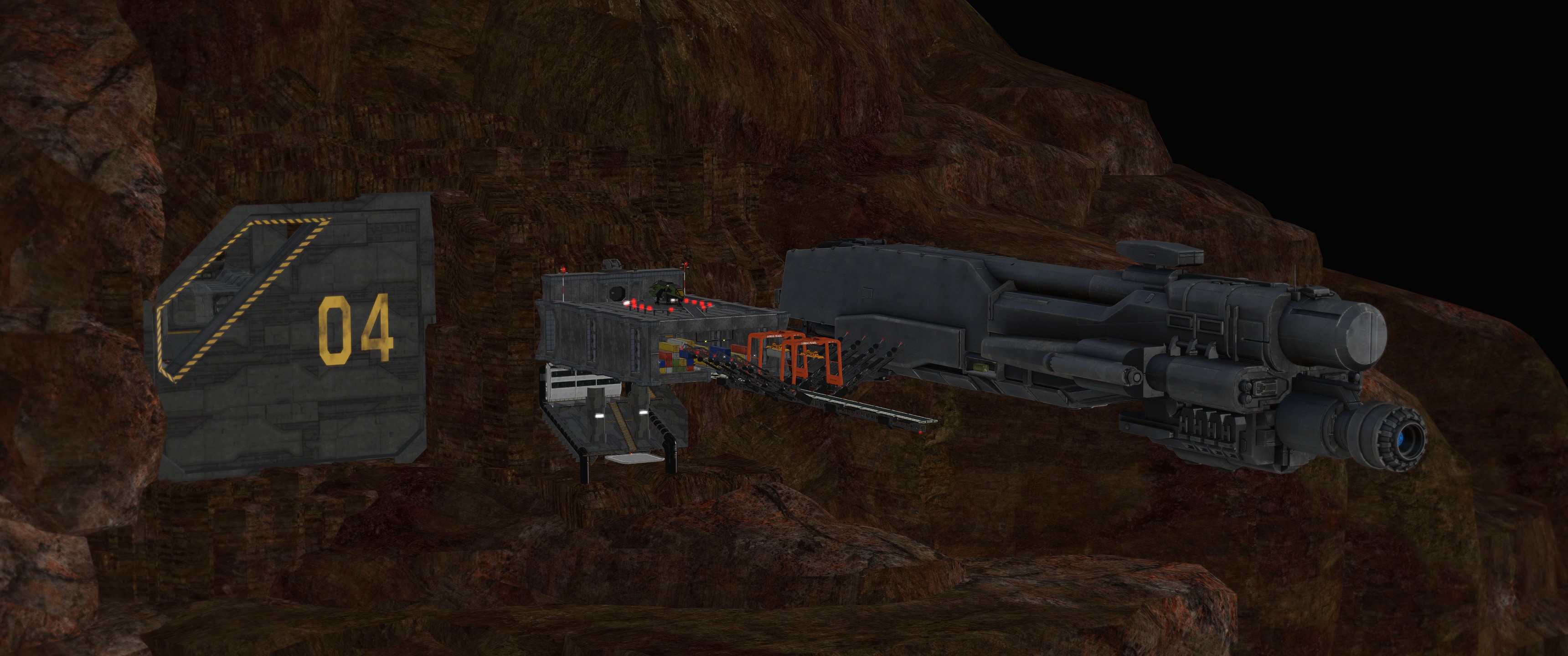 Asteroid Space Station [OPTRE / HALO]