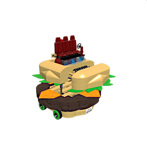 Patty Wagon from Spongebob Squarepants preview