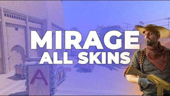 MIRAGE ALL SKINS + BHOP – Counter-Strike 2 Mod
