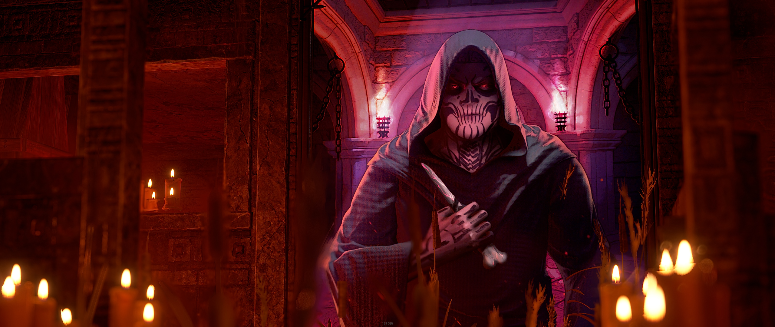 Bone Cultists Garage Door screenshot 1