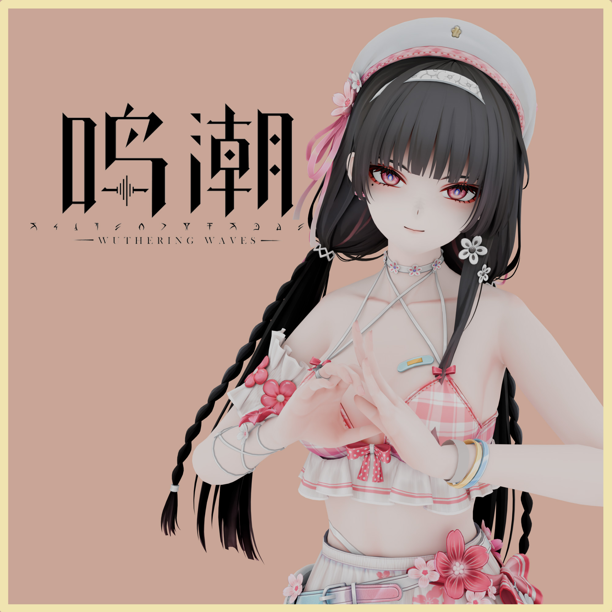 Wuthering Waves - Kuchiba Chisa - Peach Parfait (PM & NPCs)