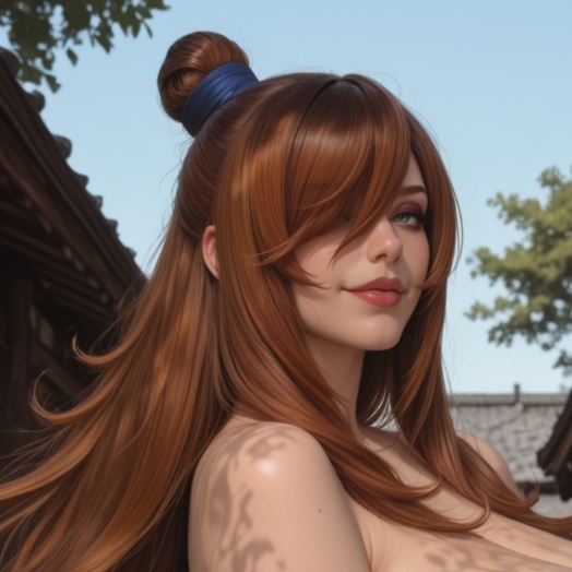 爆乳水影