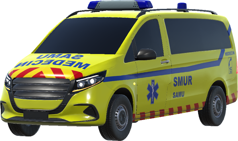 SAMU SMUR Medecin Generic V3 France