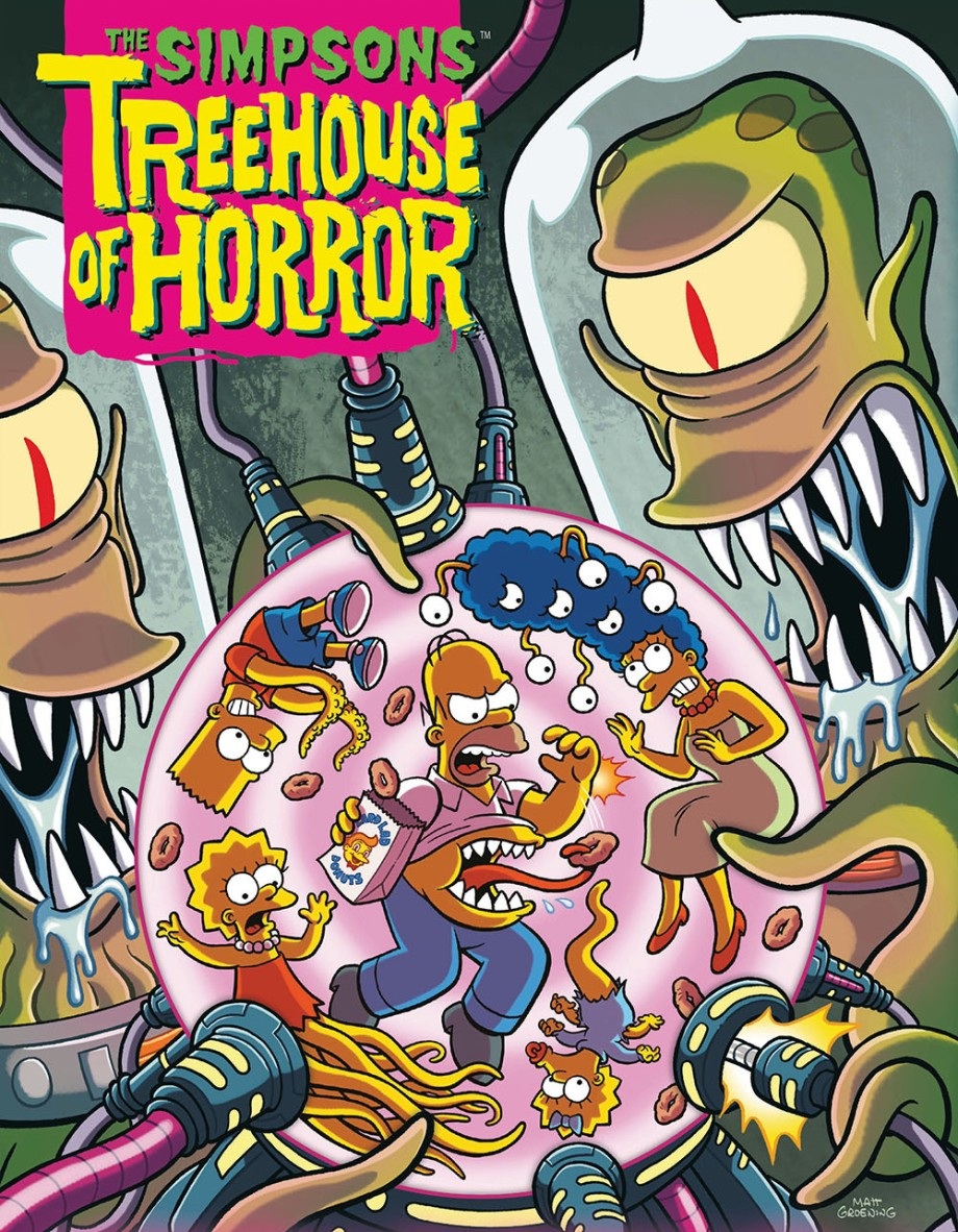 Simpsons treehouse of horror