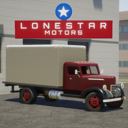 lonestar miller 1941 boxtruck