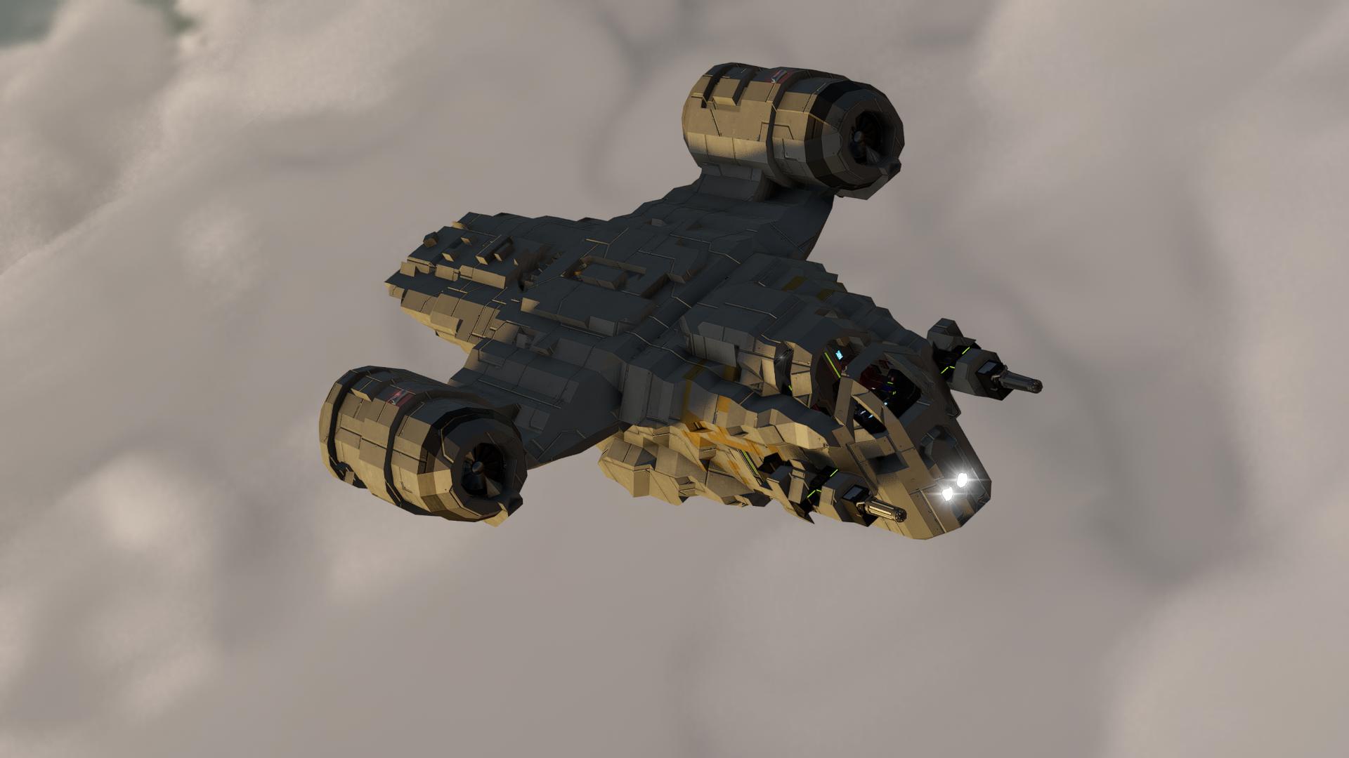 Star Wars 1:1 - Razor crest
