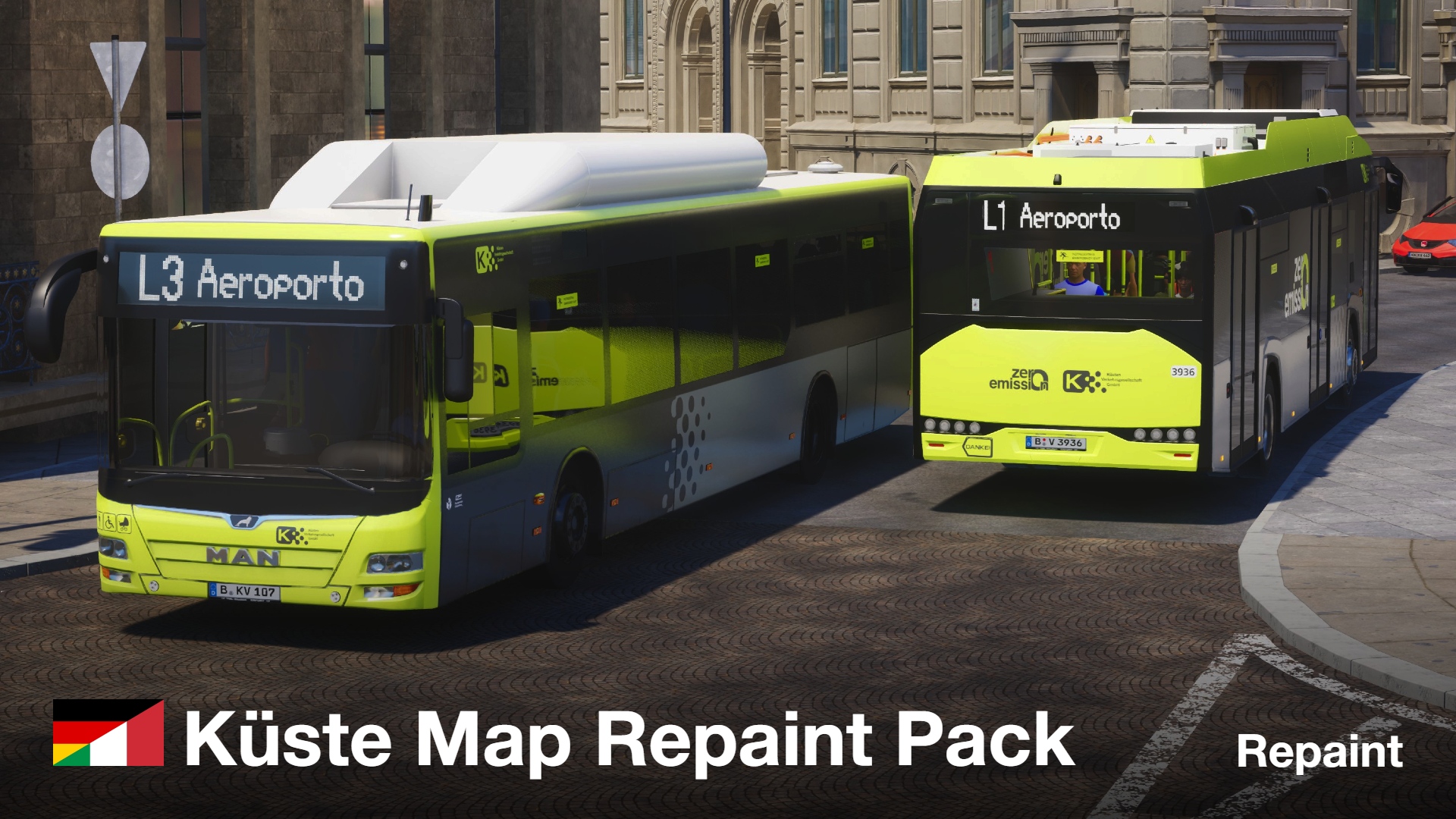 Küste Map | KVG Repaint Pack