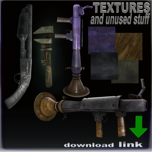 Textures and unused stuff