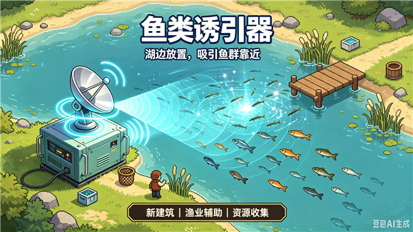 边缘鱼类诱引器 / Edge Fish Attractor