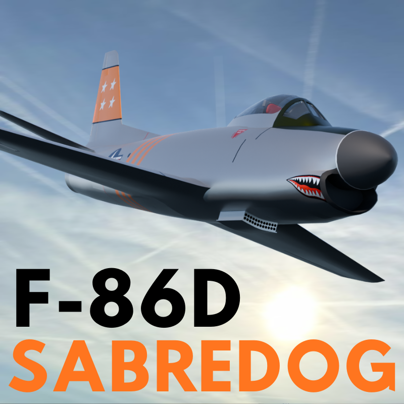 F-86D Sabre dog [COMMISSION]