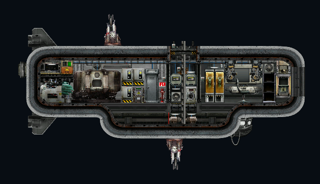 Algae Eater Mk. II – Barotrauma Mod