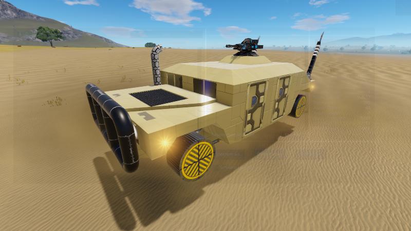 Hamvee Escort Scout