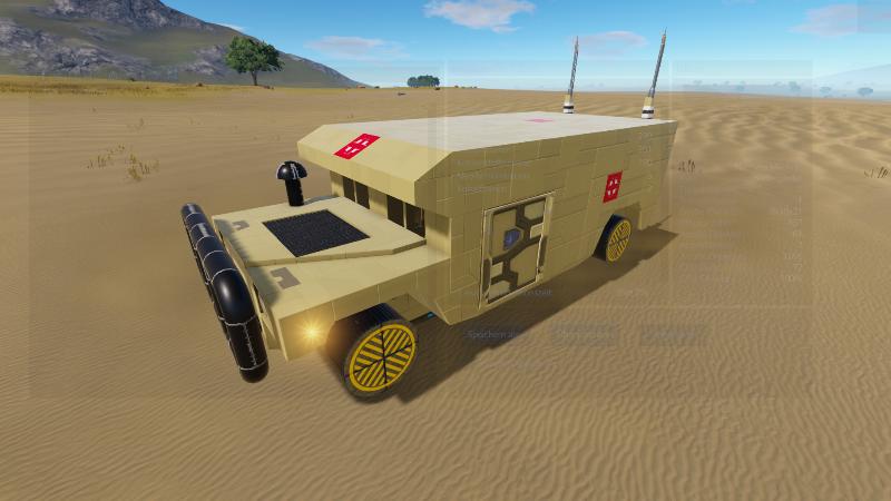 Hamvee Medivac