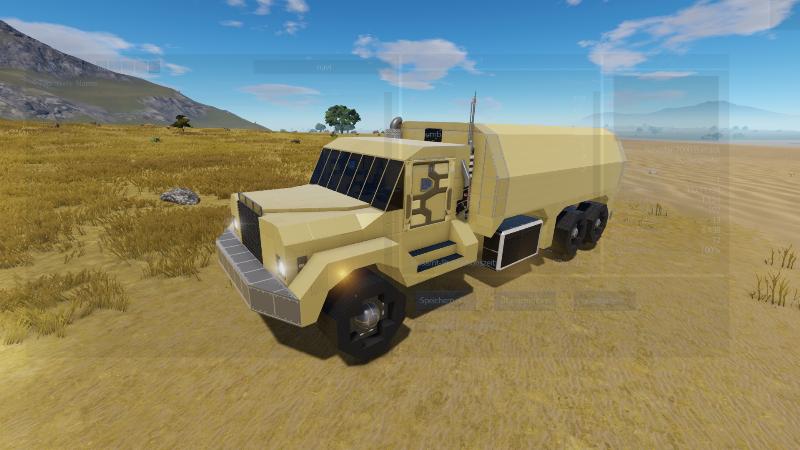Navistar 7000 Barrack