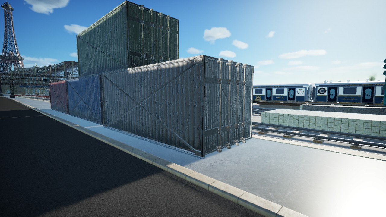RECOLORABLE CONTAINER ROUGH