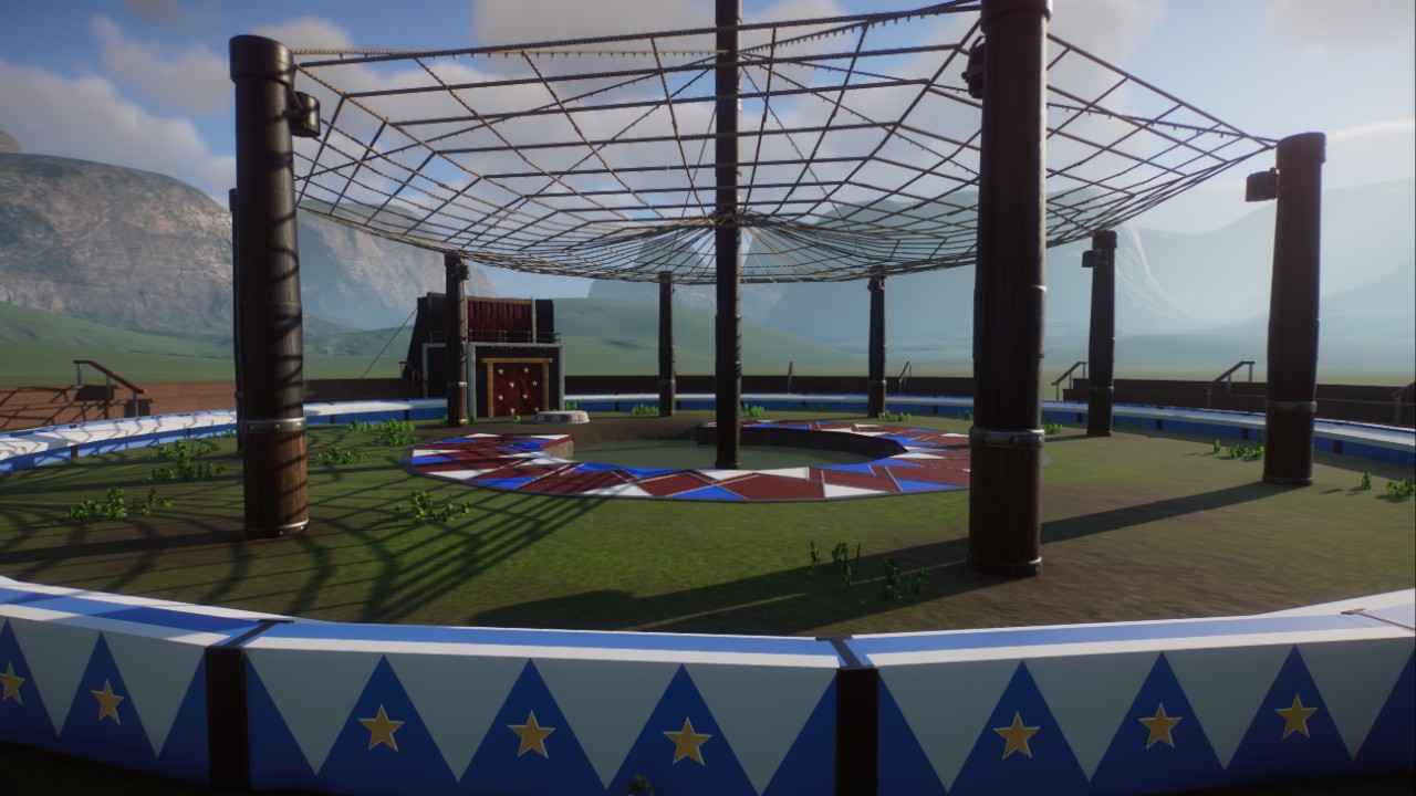 Dumbo Circus Interior (part 2)