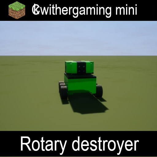 Miniature rotary destroyer