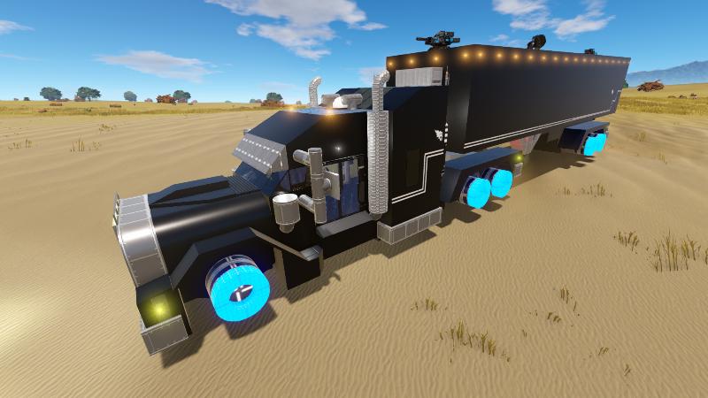 SMALL SEMI TRUCK MK II