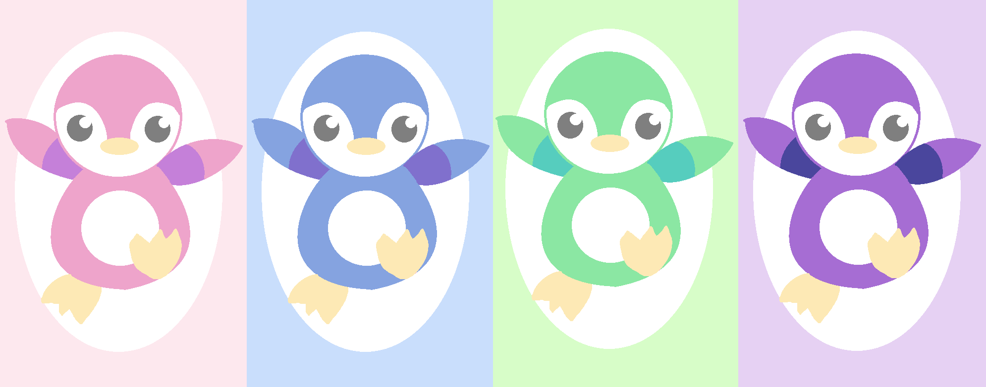 ice penguin lava preview