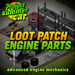 [B42MP] Project Summer Car Engine Parts Loot Patch – Project Zomboid Mod