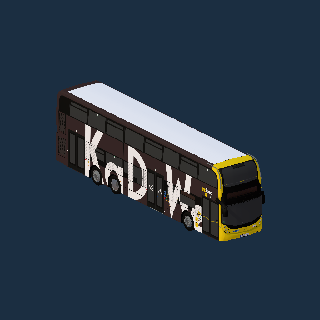 ADL Enviro500 - BVG (KaDeWe)