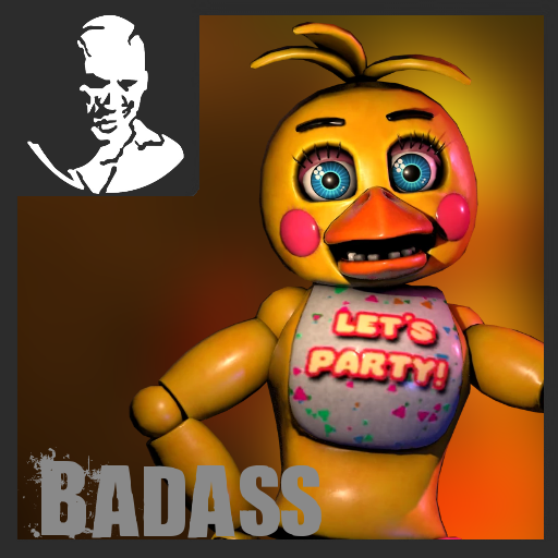 Toy chica(Normal) over badass