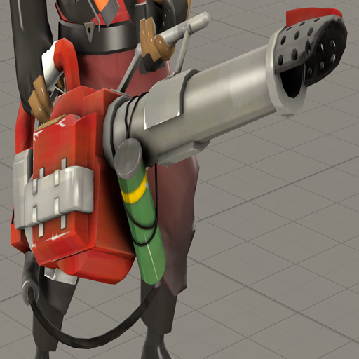 Team Fortress 2 Enhanced The Griefblower (Prop)
