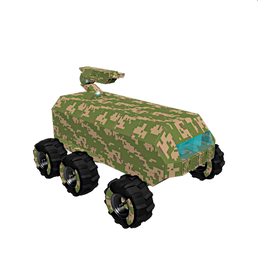 FCPU Akzad Nomad Vehicle