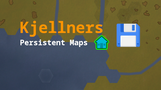 Kjellners Persistent Maps mod preview for RimWorld