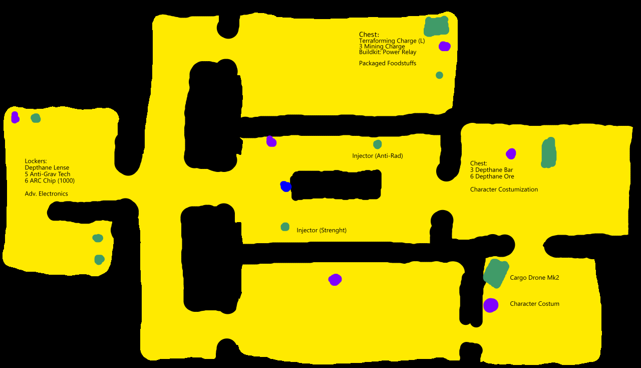 Steam Community :: Guide :: Aethus Map, Material and Crafting Guide