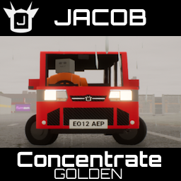 2013 Jacob Concentrate Golden (UK) [Remastered]