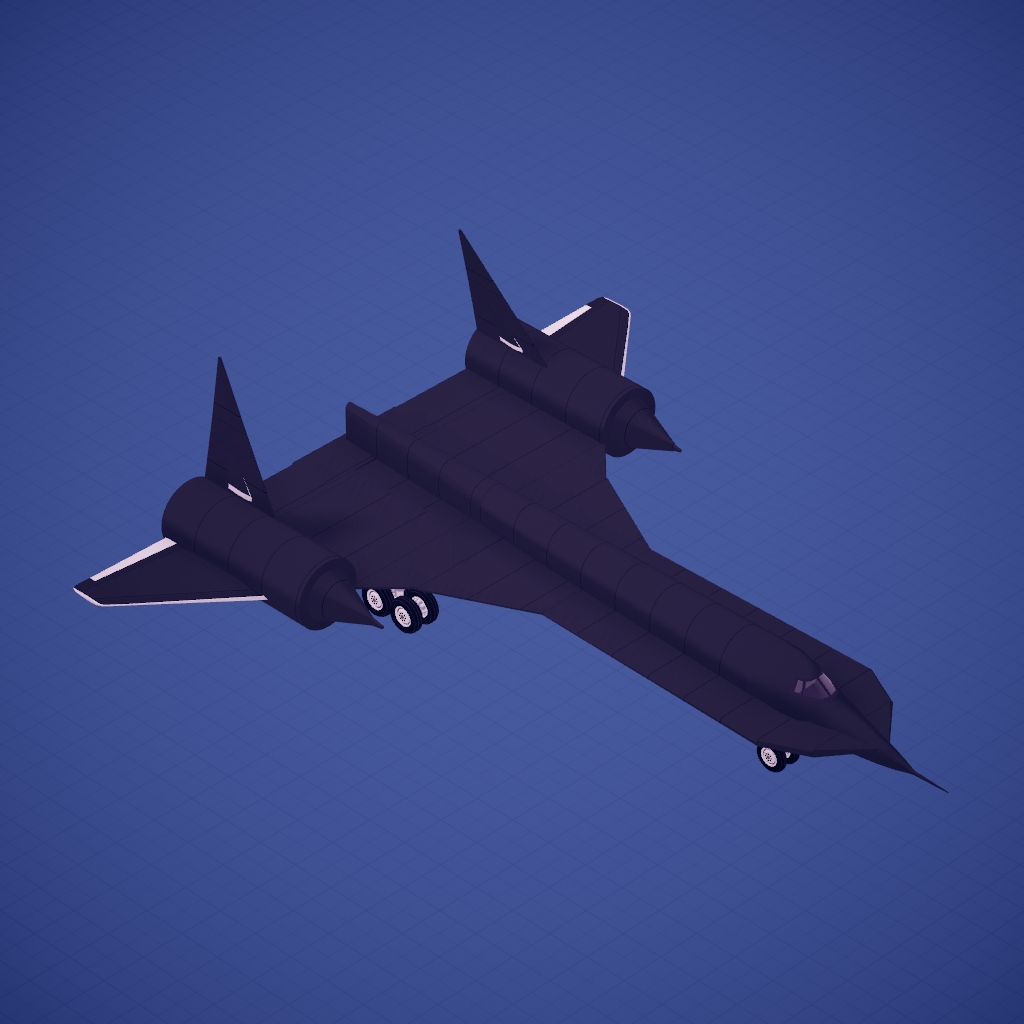 SR-71 Blackbird