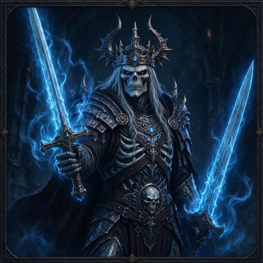 吸血鬼尸妖王 / Vampire Wight King preview