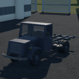 OV. Truck-3BA (bare). v1938