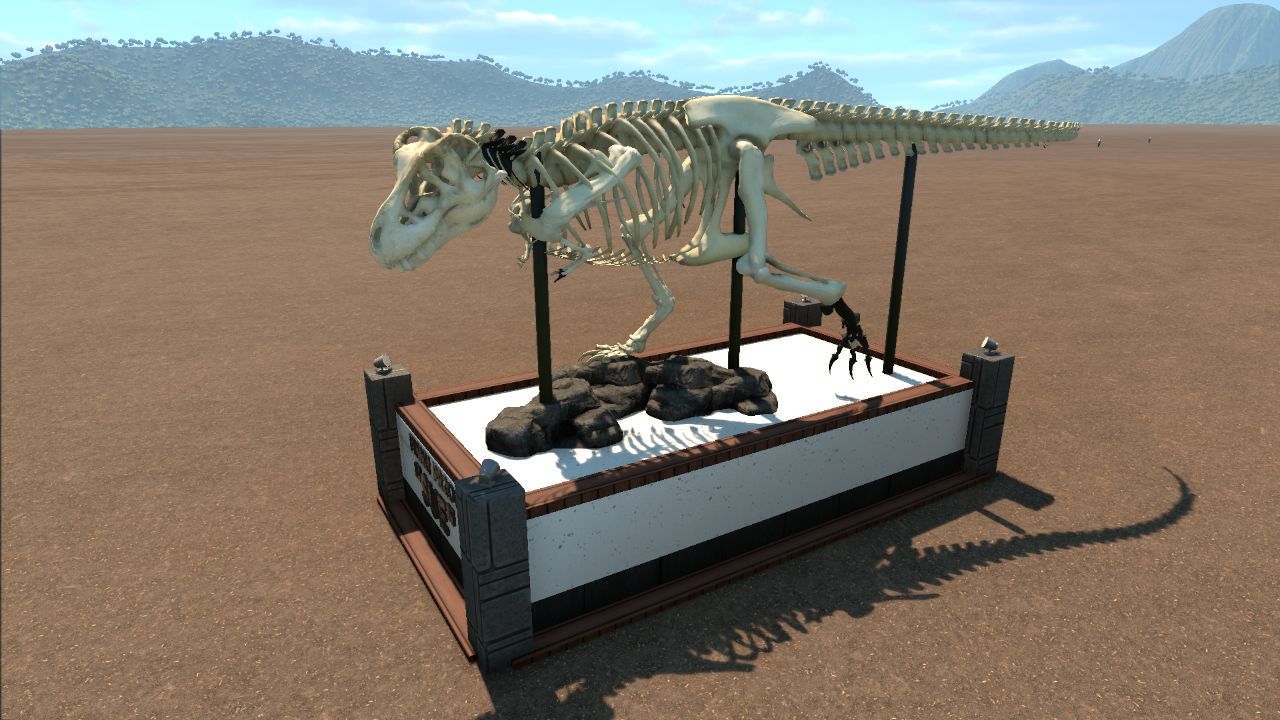 SUE Rex display