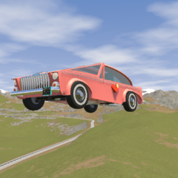 1950s Atomic Age Car - Atomic Fusion