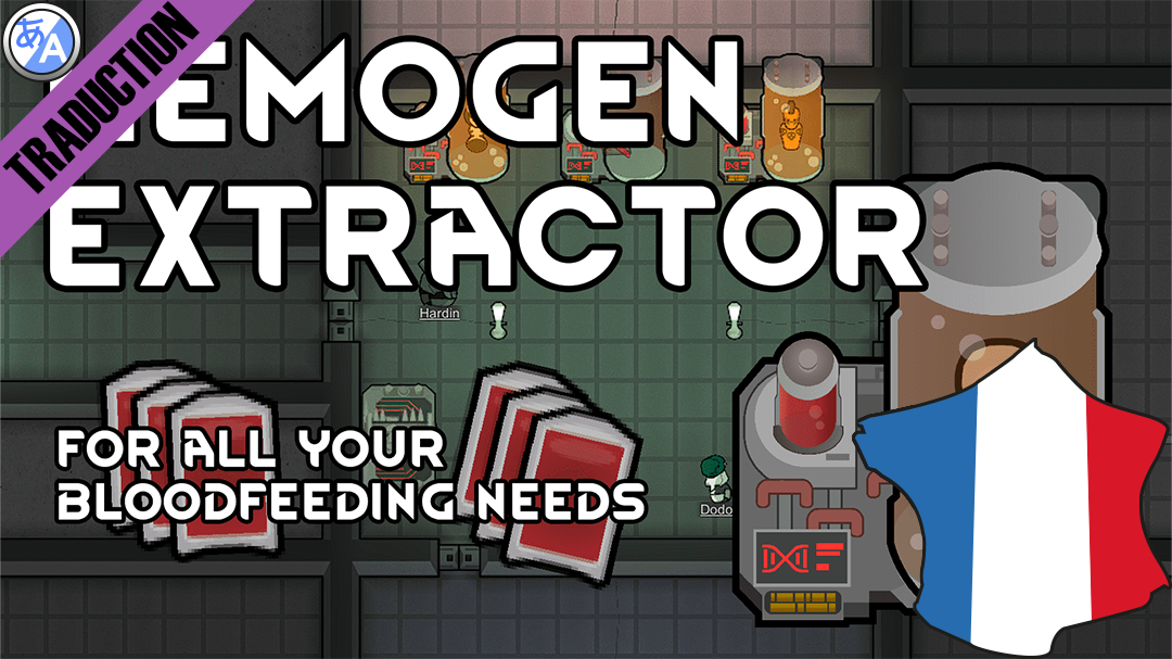 Hemogen Extractor [Fr] mod preview for RimWorld