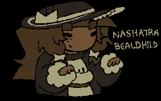 Nashatra Bealdhild buddy