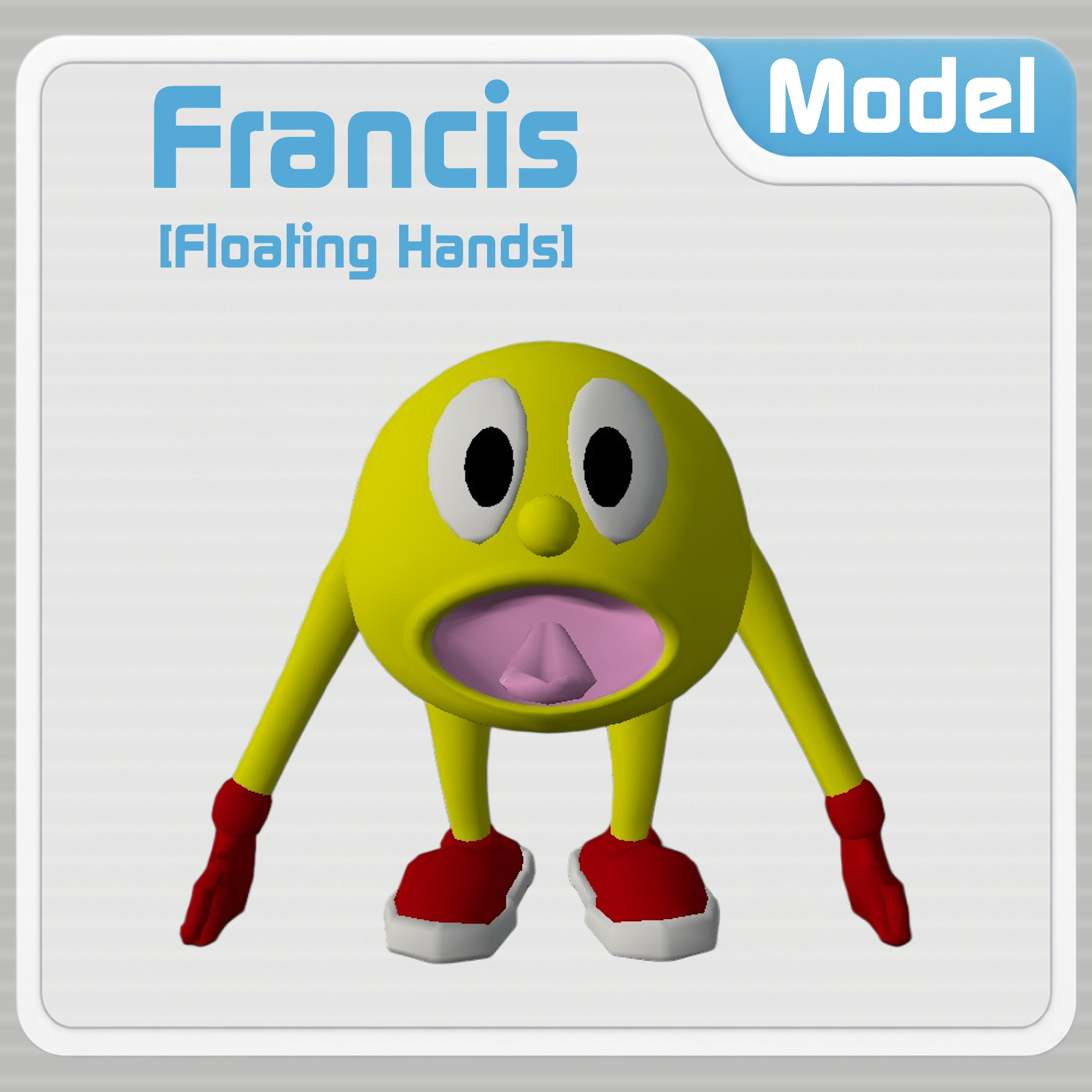 Francis: Crack-Pac Man